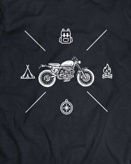 INLINE 4 T-SHIRT SCRAMBLER