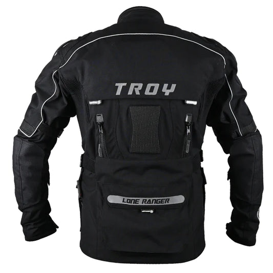 LONE RANGER TROY TOURING JACKET BLACK