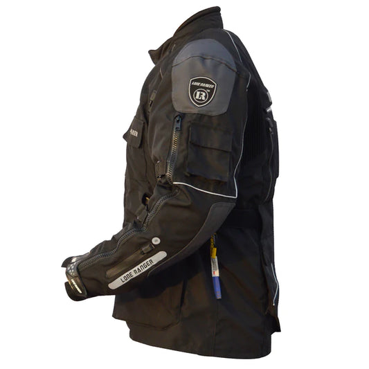 LONE RANGER WAYFARER TOURING JACKET BLACK