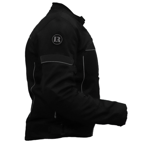 LONERANGER UNO RIDING JACKET BLACK