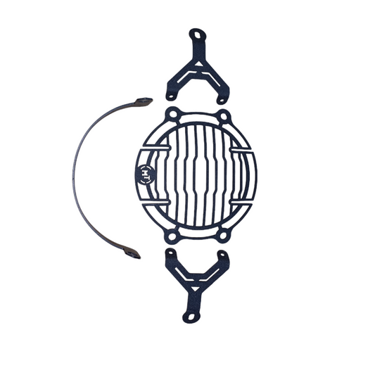 HEAD LIGHT GRILL - Meteor 350