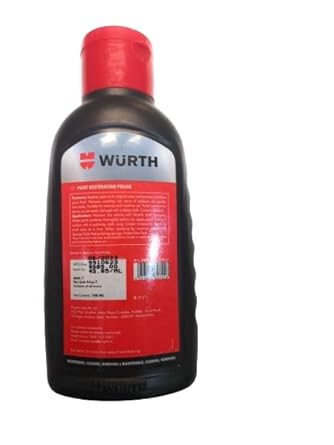 Wurth Paint Restoration Polish