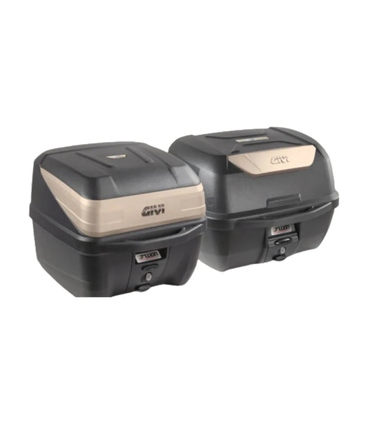 GIVI 43 LTR MONOLOCK TOP CASE - Gold