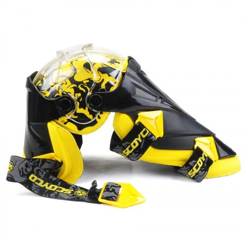 SCOYCO K12 KNEE GUARD YELLOW