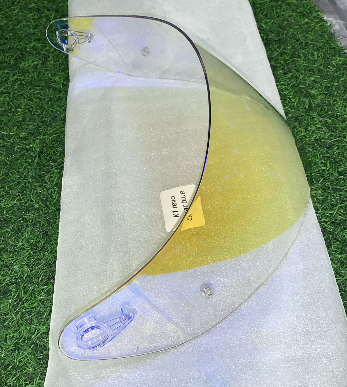 AGV K1 REVO CLEAR BLUE