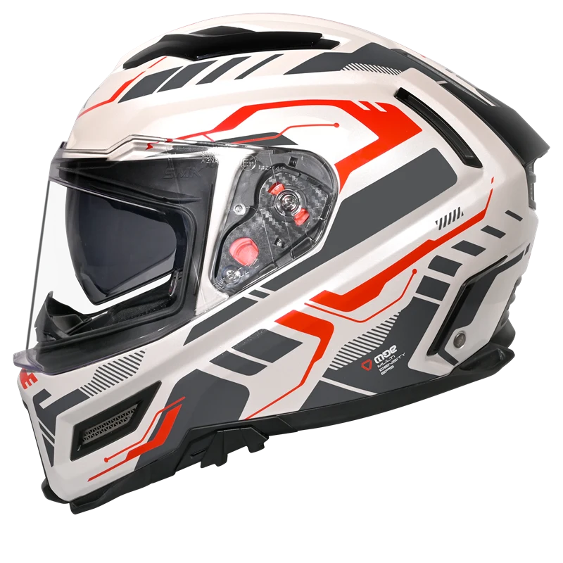 SMK AGNAR TEKTRON (GL 163) HELMET