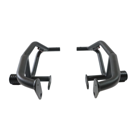 CRASH GUARD WITH DUAL SLIDERS FOR JAWA 42