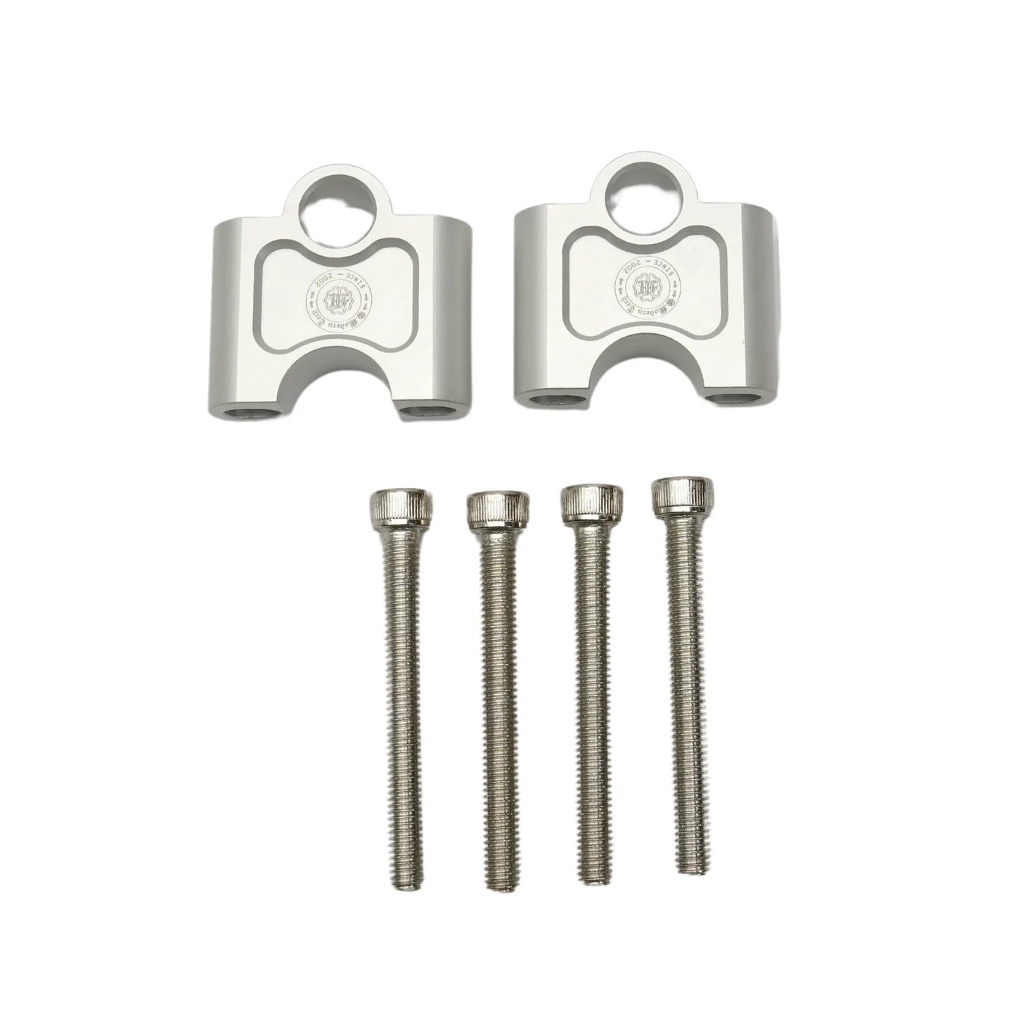 Honda Hyness CB 350Handlebar Riser - Aluminium SILVER