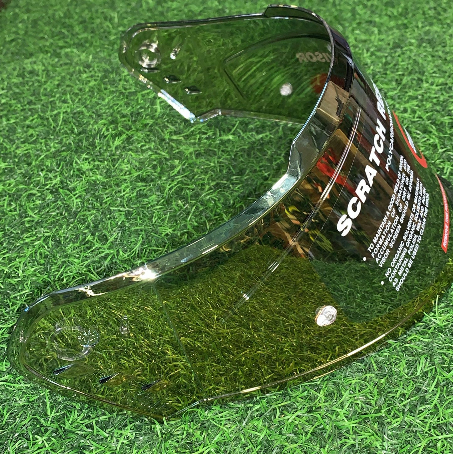 STUDDS HELIOS MULTI COLOR GOLDEN VISOR
