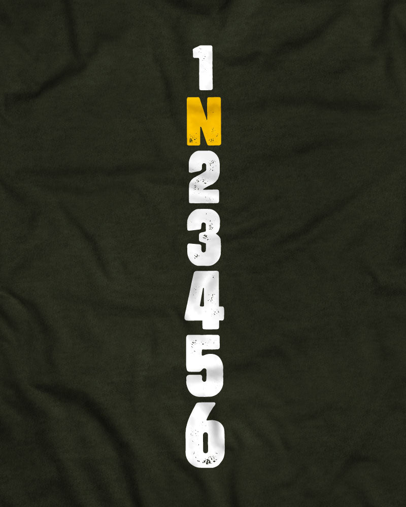 INLINE 4 T-SHIRT DOWN AND OUT