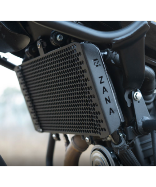 Zana Radiator Guard Aluminium Black For Himalayan 450