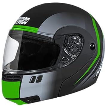 Studds Ninja 3G D6 Black N3 Green
