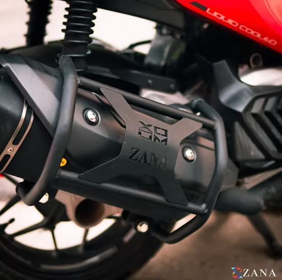 Exhaust Protector for Hero Xoom 160 ZANA