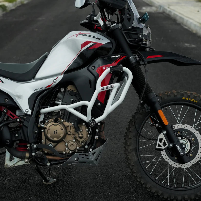 MAX PRO CRASH GUARD (WHITE) FOR XPULSE 210