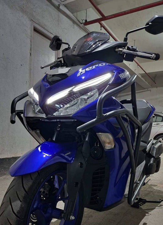 YAMAHA AEROX ACCESSORIES INDIA YAMAHA AEROX CRASHGUARD IMPORTED
