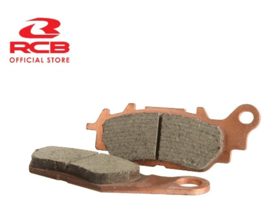RCB DISC PAD CERAMIC COPPER FOR S3 CALIPER( CALIPER PART 01BC032 ) 01DP061Z