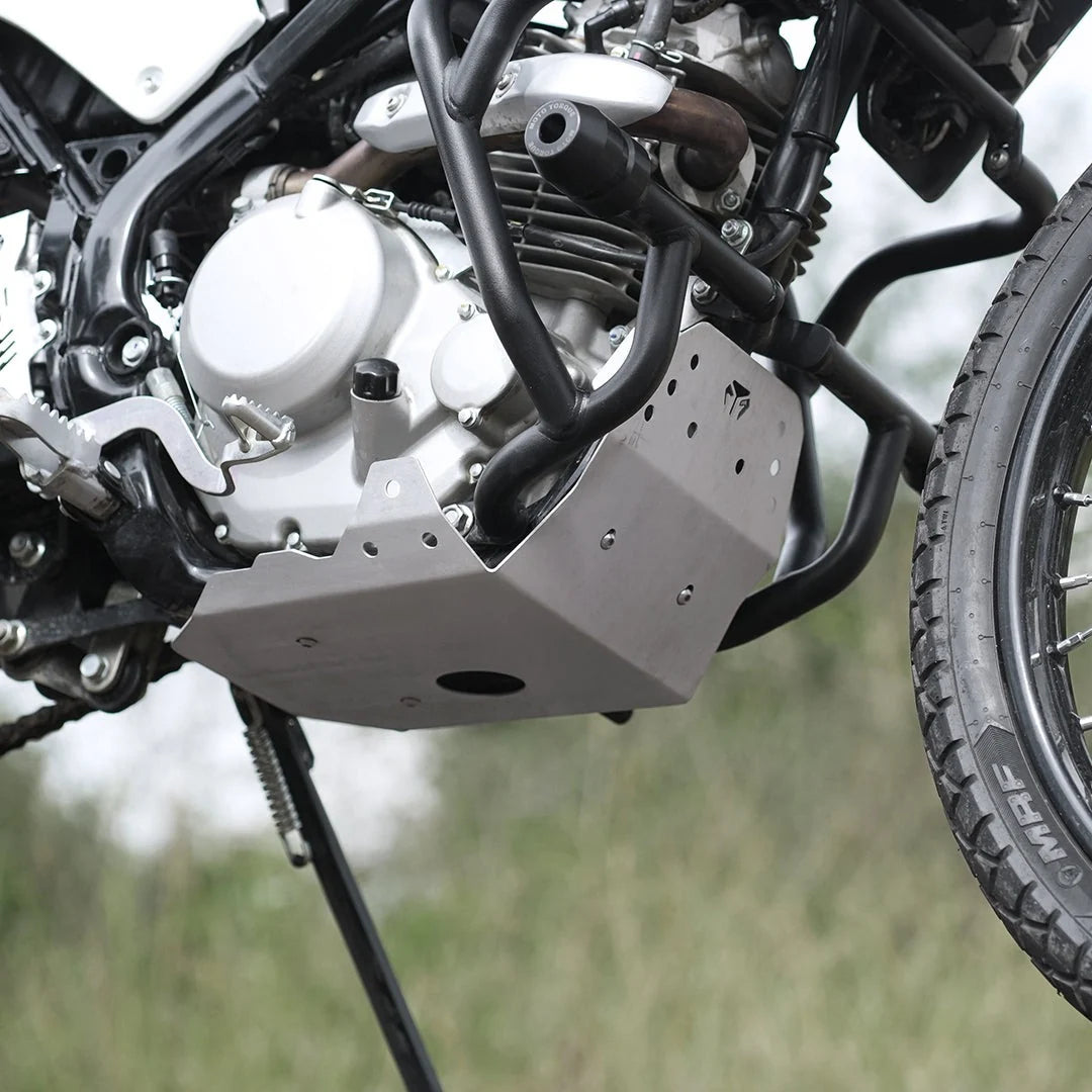 KAWASAKI KLX 230 ENGINE GUARD ALLUMINIUM V1