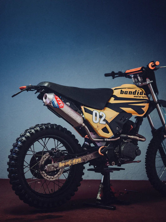 NORIFUMI JUMPZ CRF 150L EXHAUST FOR XPULSE/RALLY 200