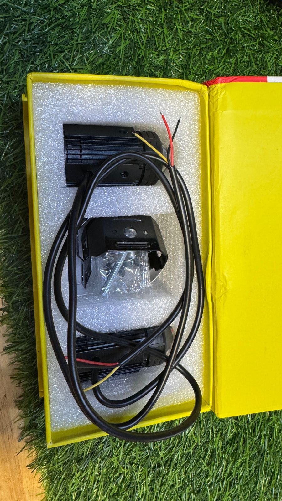SSPEC'S MOTORCYCLE WORK LIGHTS 40 W