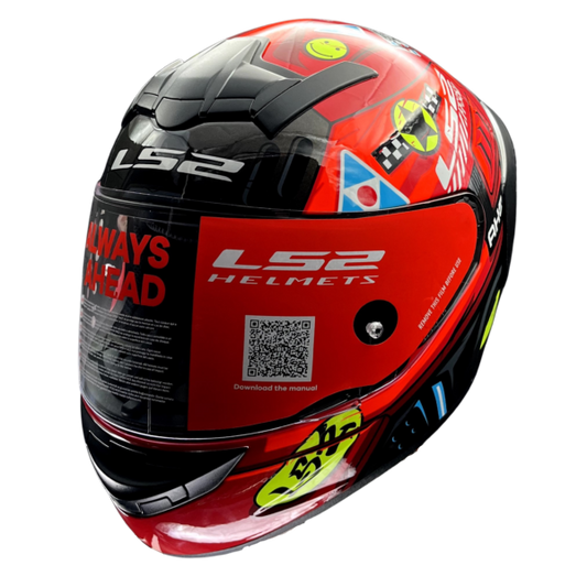 FF352 ROOKIE BIG ONE - Red Hi Viz Yellow