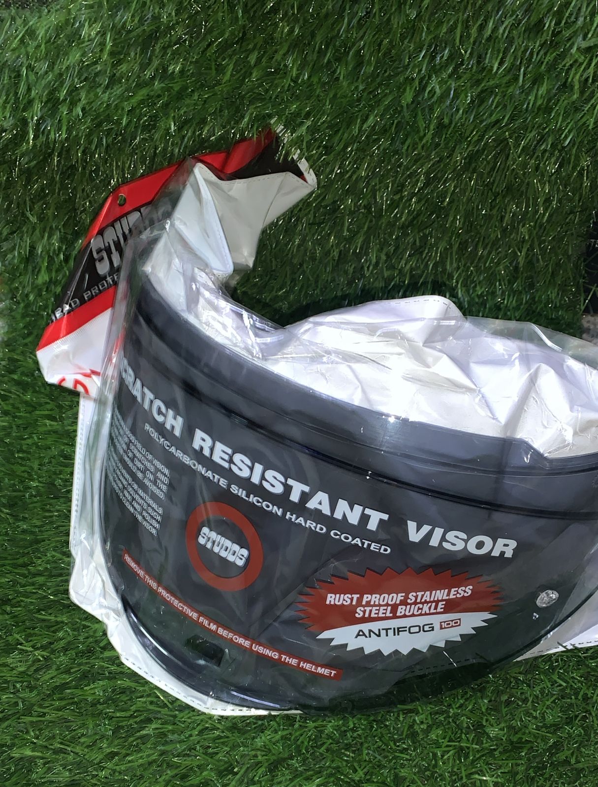 STUDDS VISOR HELIOS TINTED