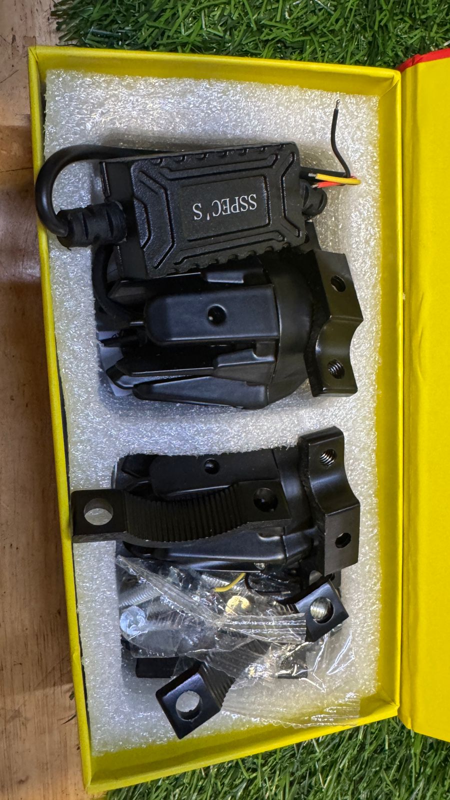 SSPEC'S MOTORCYCLE WORK LIGHT 50W