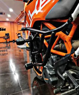 HYPERRIDER Duke 125/200 BS6 Crash Guard