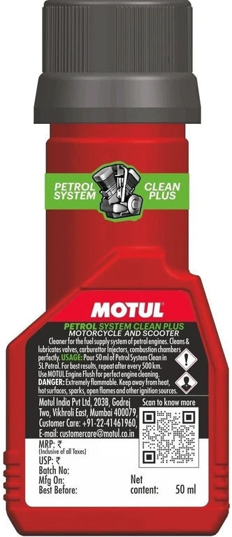 Motul Petrol System Clean Plus 50ML