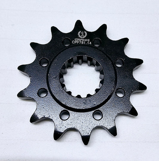 Sprocket For Benelli TNT 300 (2015 Onwards) - Front - CPF781.14T