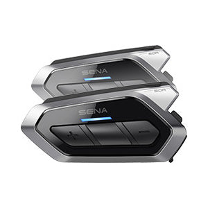 SENA 50R MOTORCYCLE BLUETOOTH COMMUNICATION SYSTEM DUAL PACK