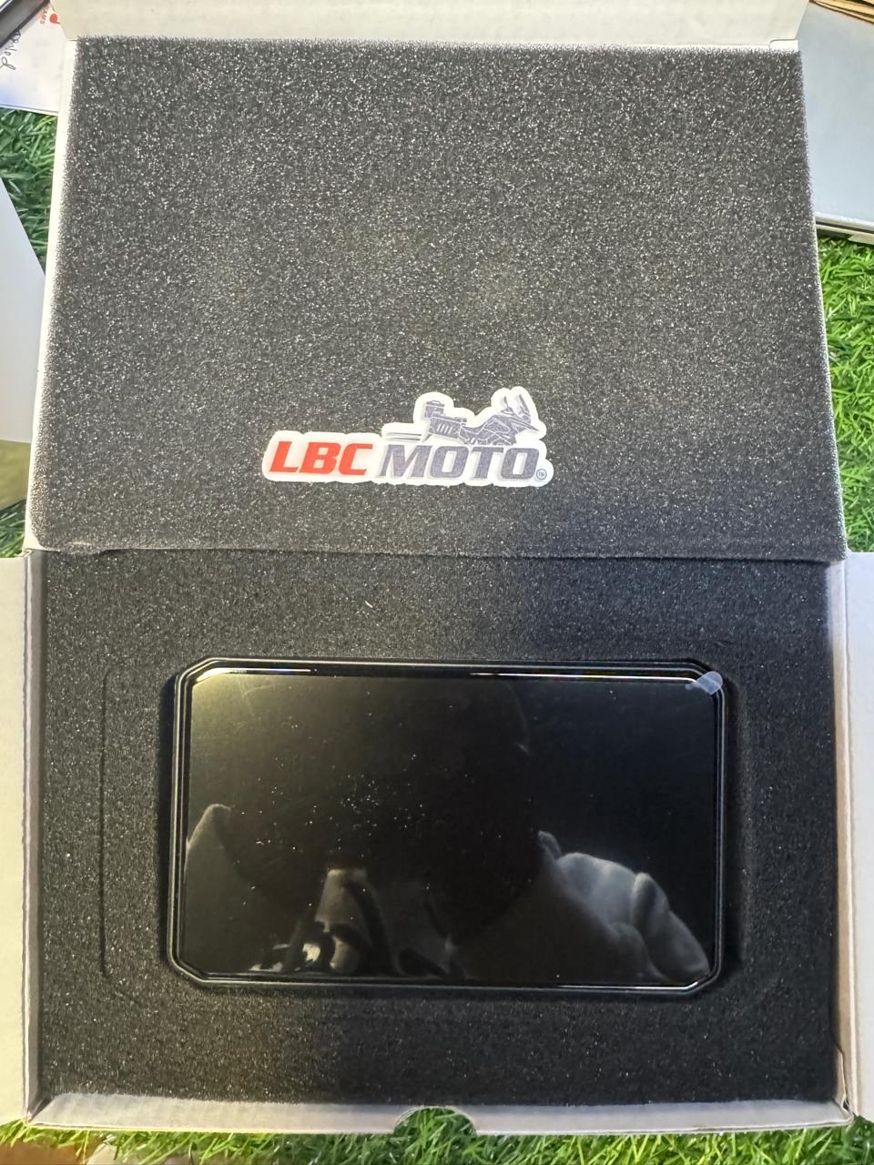 LBC MOTO E 1 ELITE 5 INCH MOTORCYCLE NAVIGATION