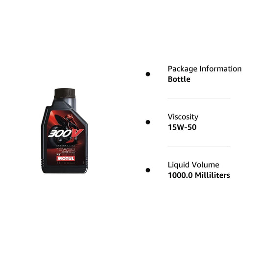Motul 300v 15W50 Factory Line Racing Motor oil (1L)