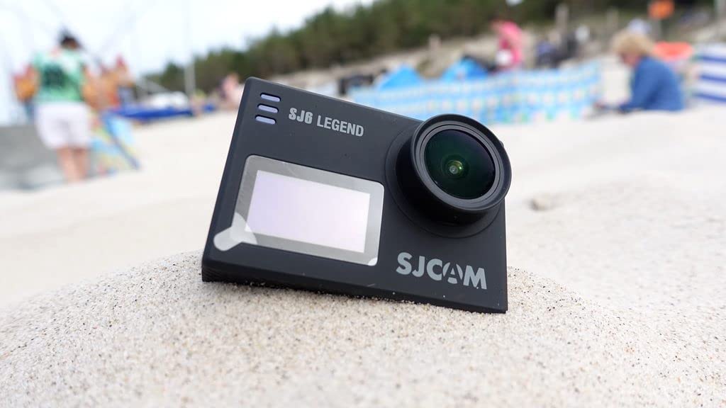 SJCAM SJ6 Legend special V-LOG Bundle with original sj cam mic