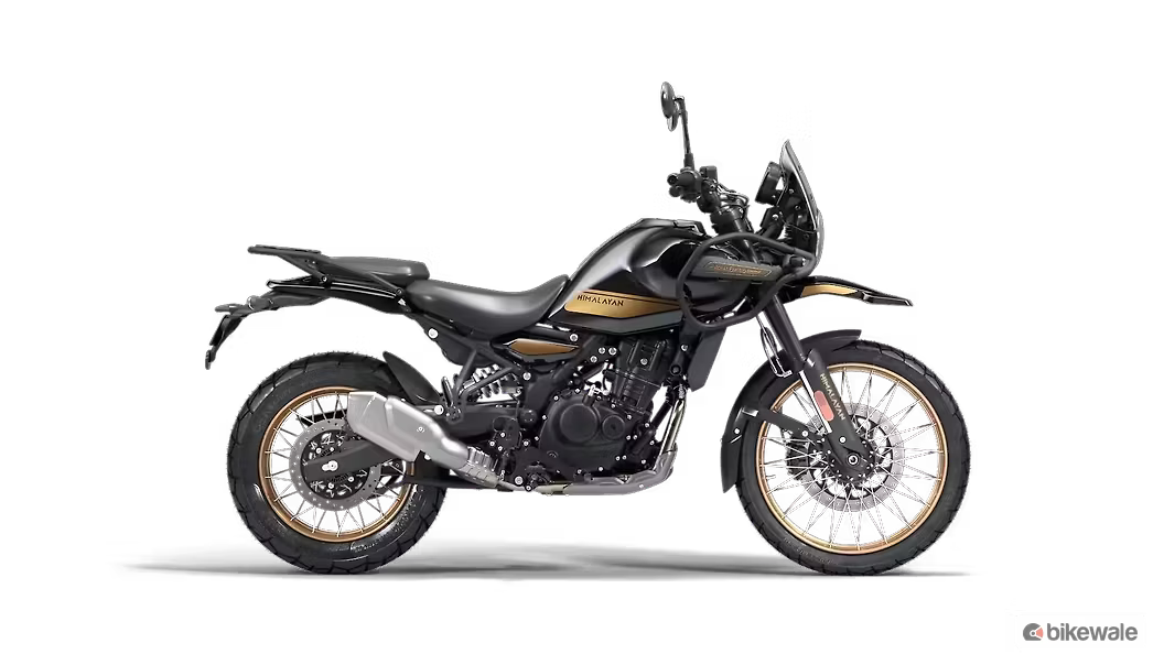 Royal Enfield Scale Model Himalayan 450 Hanle Black Colour