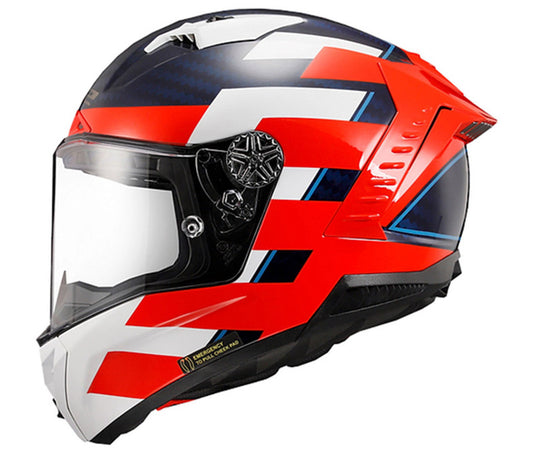 FF805 THUNDER C ALLIANCE RED BLUE WHITE FIM