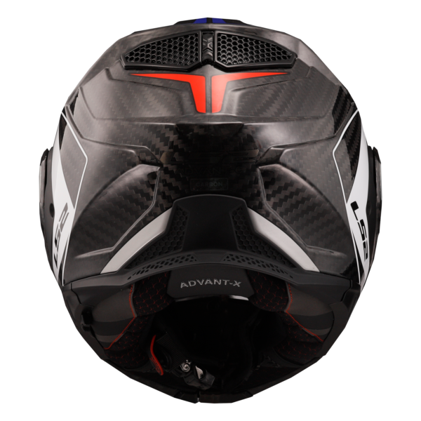 FF901 ADVANT X CARBON GLOSS - White Blue