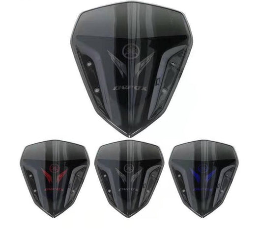 YAMAHA AEROX ACCESSORIES INDIA YAMAHA AEROX WINDSHIELD VISOR GLASS LED