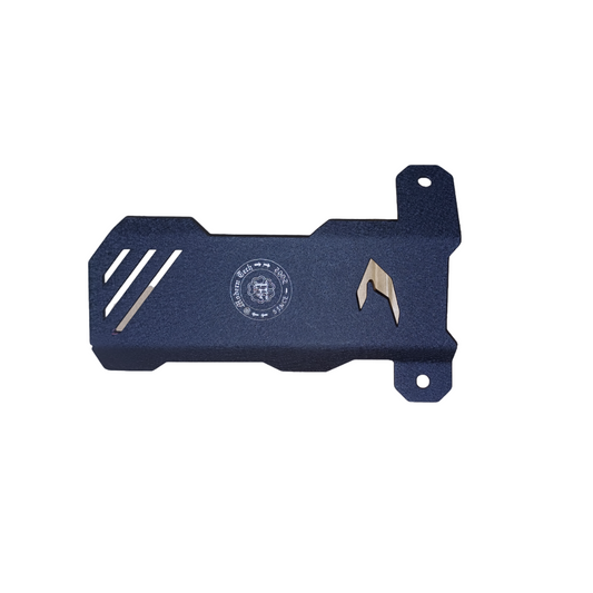 Dominar 400 Front Fork Guard - Blue