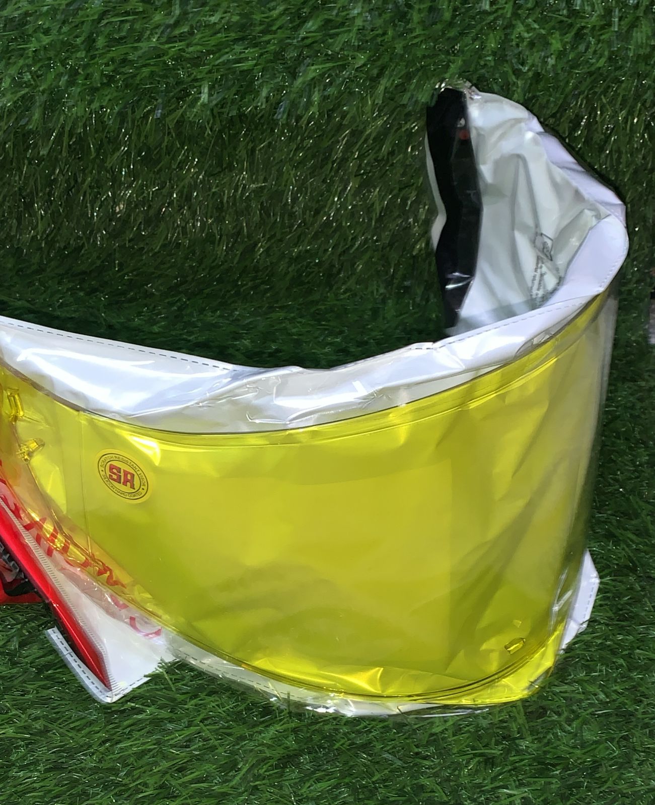 STUDDS-VISOR RAIDER NIGHT VISION YELLOW