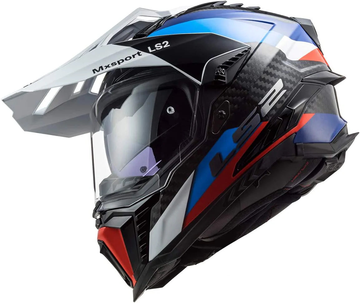 MX701 CARBON EXPLORER FRONTIER GLOSS - Black Blue