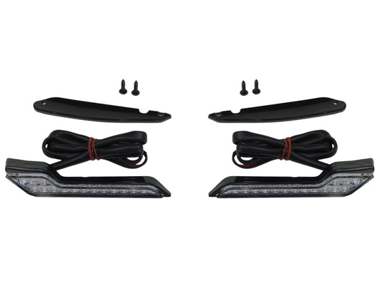 Barkbusters LED Running Lights White (LED-002-02-WH)