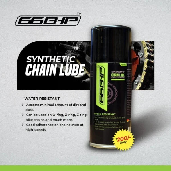 66BHP-Fully Synthetic Chain Lube 150ML