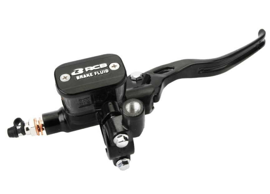 RCB E3 SERIES BLACK MASTER BRAKE PUMP 14 MM RH MASTER CYLINDER 01BP039B