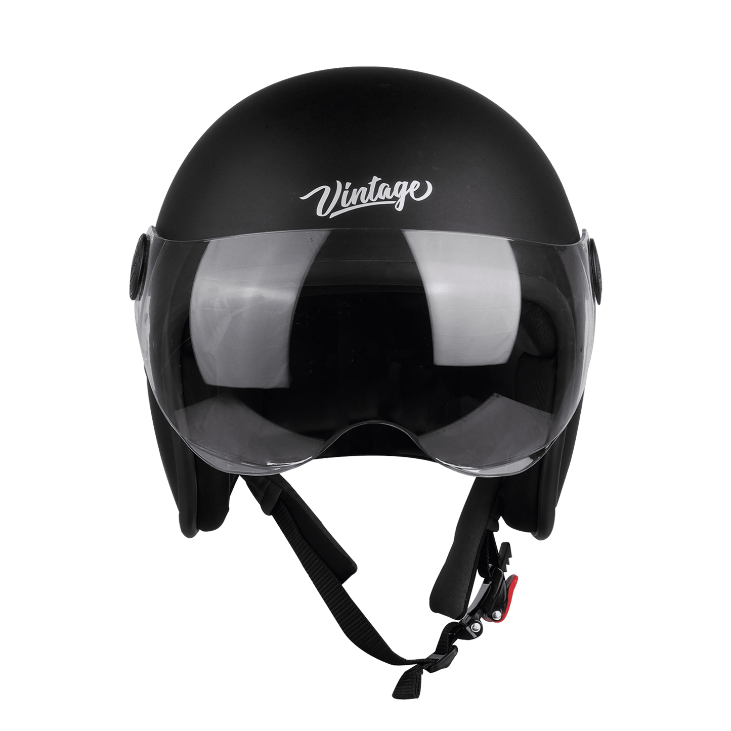 Steelbird SBH-54 VINTAGE MAT BLACK