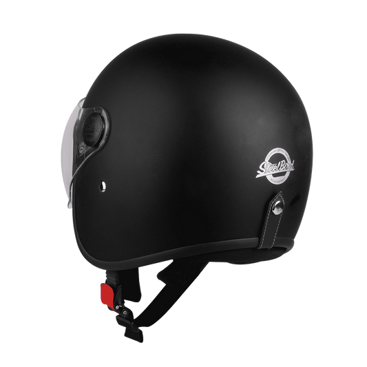 Steelbird SBH-54 VINTAGE MAT BLACK
