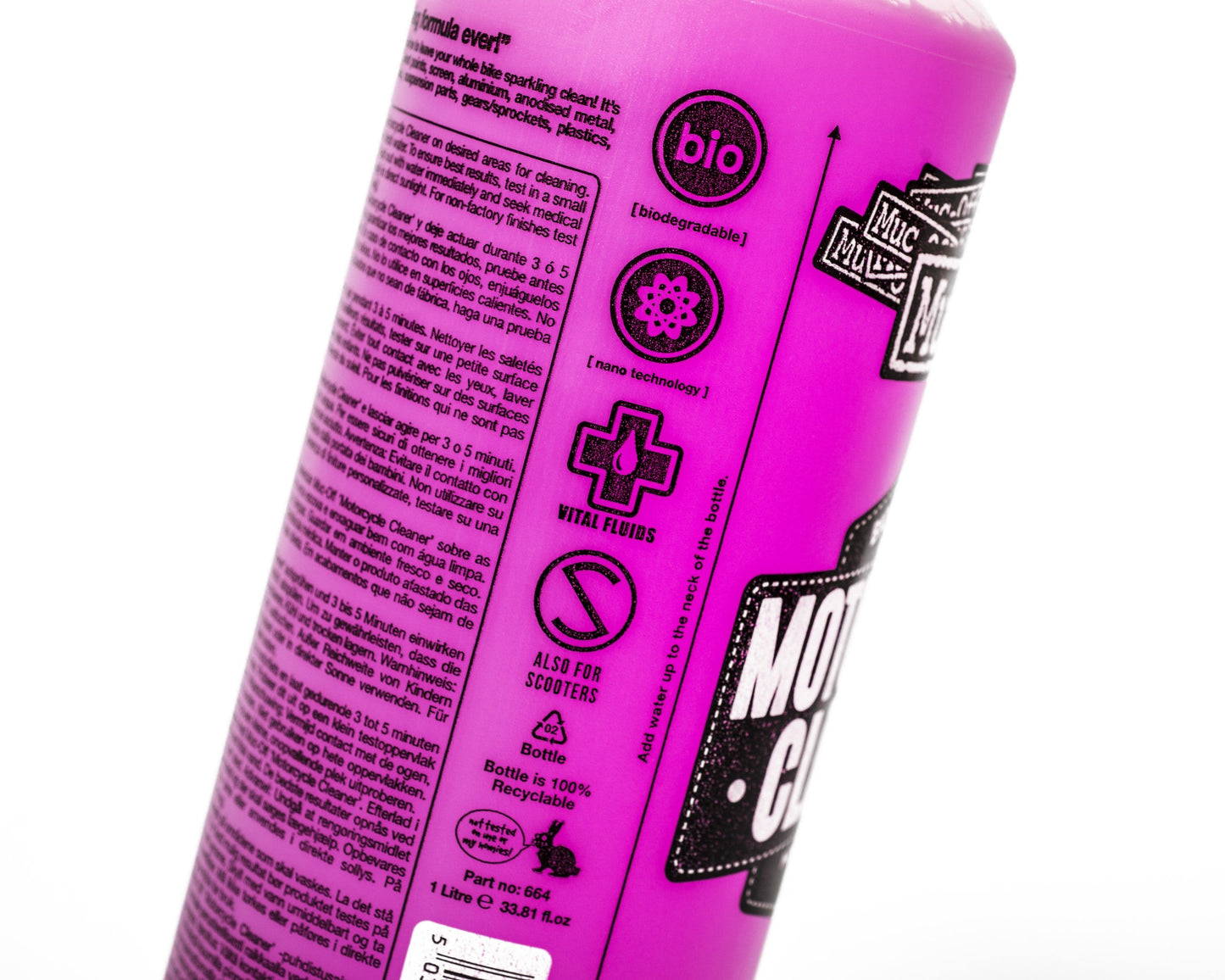 Muc Off Nano Tech Bike Cleaner 1L