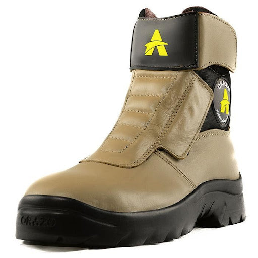 Orazo Picus VWR Leather Camel Riding Boots