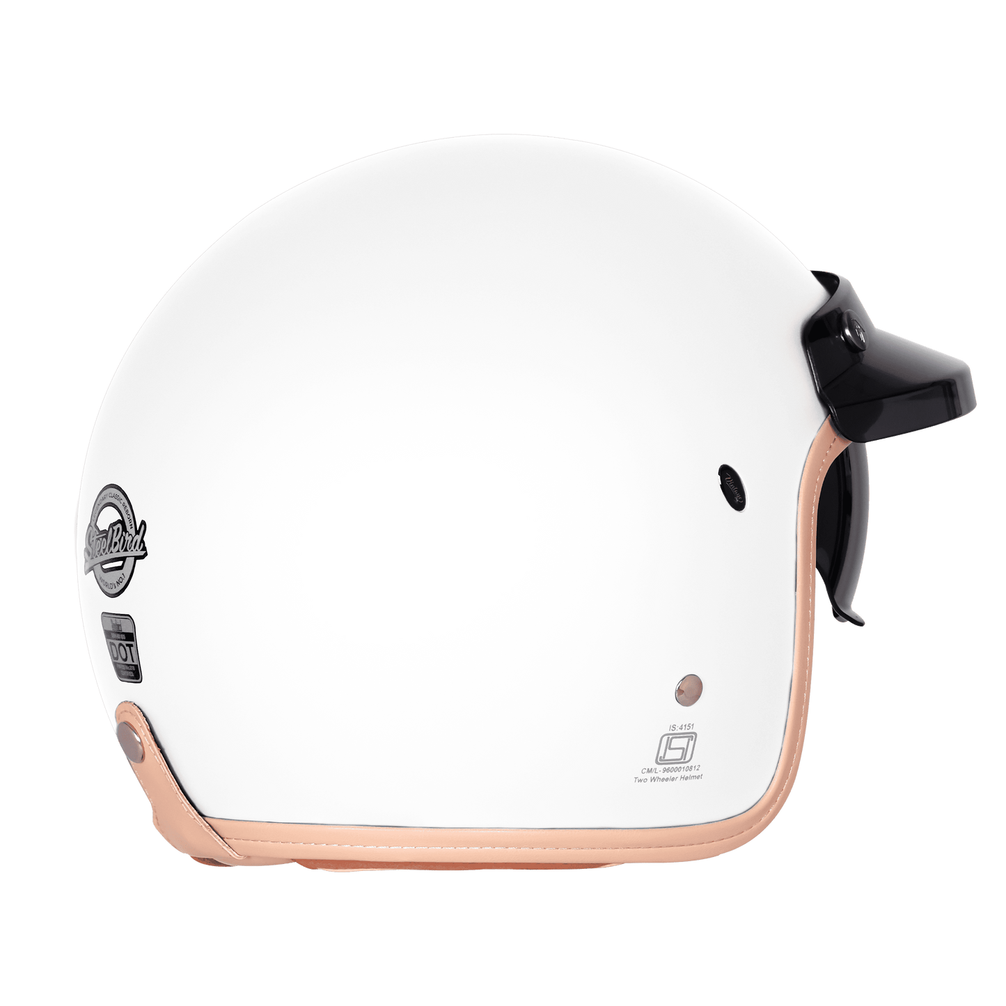 SBH-68 ISS VINTAGE DOT 2.0 GLOSSY WHITE