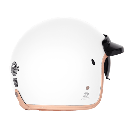 SBH-68 ISS VINTAGE DOT 2.0 GLOSSY WHITE