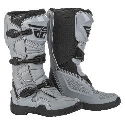 Fly Racing Maverik 2019 Black-Grey Riding Boots
